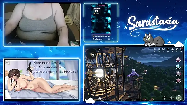 Sarastasia417's Live XXX Chat