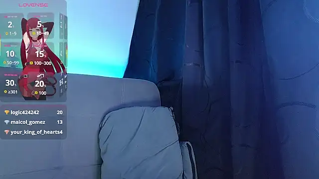 Chat XXX ao vivo de JuliethaFox
