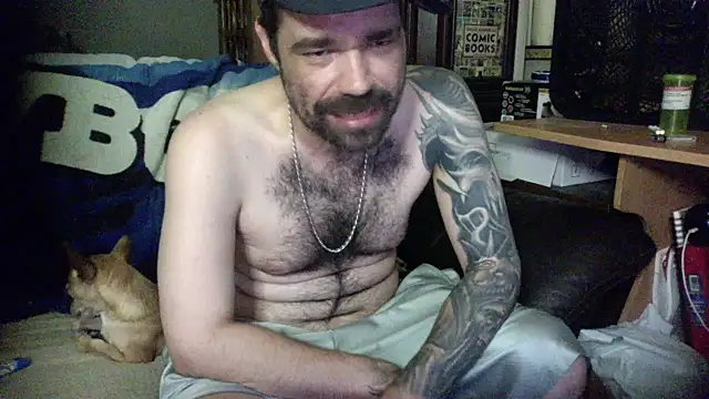 KinkyTOMan's Live XXX Chat