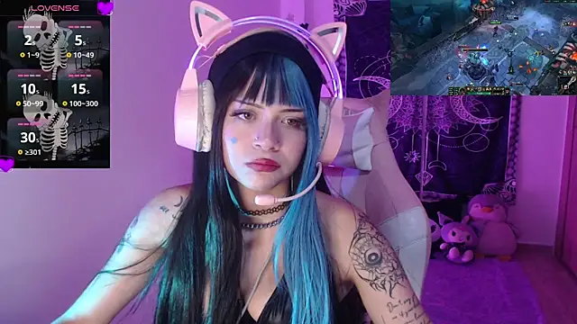 cyberd0ll66 Adlı Modelin Canlı XXX Sohbeti