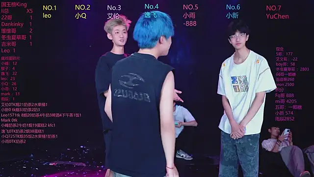 Chat XXX ao vivo de AAA-winner