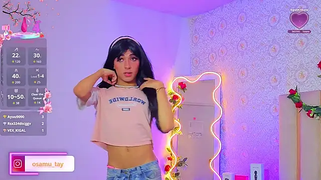 osamu_tay Adlı Modelin Canlı XXX Sohbeti