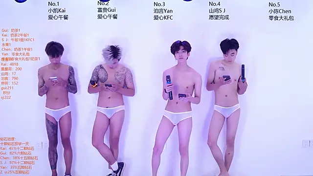AOA-boy লাইভ XXX চ্যাট