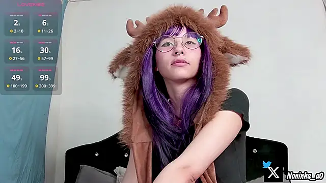 Chat +18 de Noninha_ ao vivo