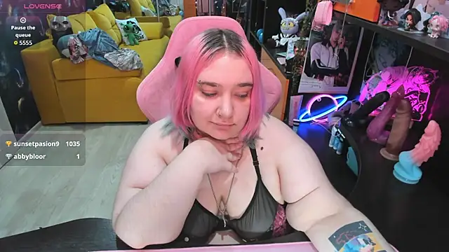 Chat XXX en directo de Softie_Sofy