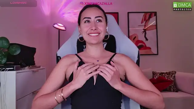 ximenacazalla's Live XXX Chat
