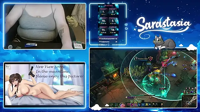 Sarastasia417 Chat XXX in diretta