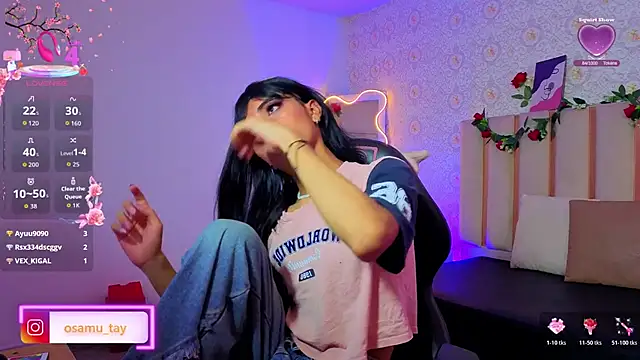 Show modela osamu_tay na web-kameri