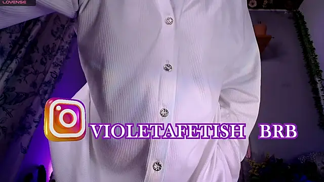 Chat XXX en directo de Violetafetish-dirty