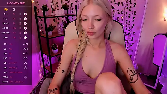 Chat +18 de AnyaTaylor_ ao vivo