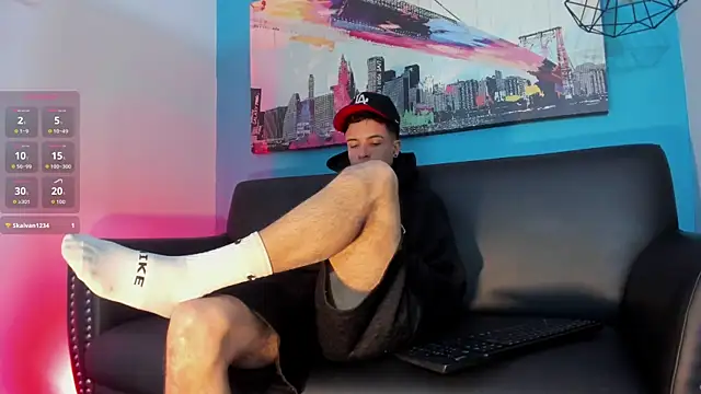 kevinn_bluee Live XXX-Chat