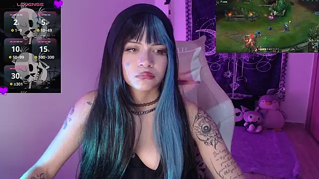 cyberd0ll66 Adlı Modelin Canlı XXX Sohbeti