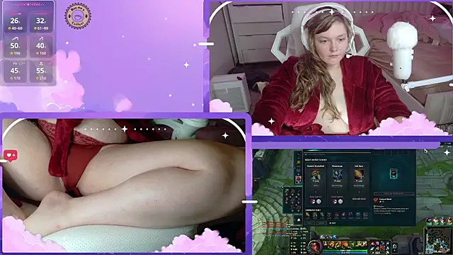 Chat +18 de MissIthu ao vivo