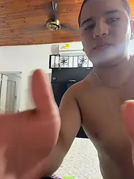 Show modela Patricio_02 na web-kameri