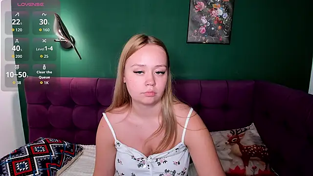 XXX chat uživo modela BellaAiry