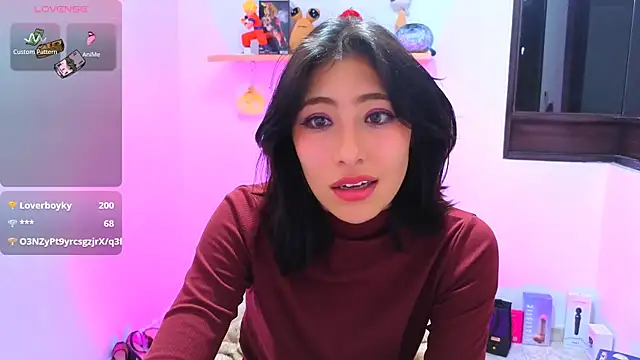 Chat +18 de yeon-ju ao vivo