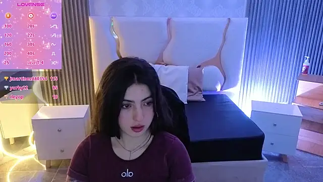 Ixchel_tay Adlı Modelin Canlı XXX Sohbeti