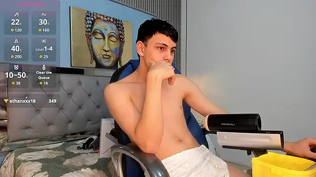 Chat XXX en directo de Ethanx18_