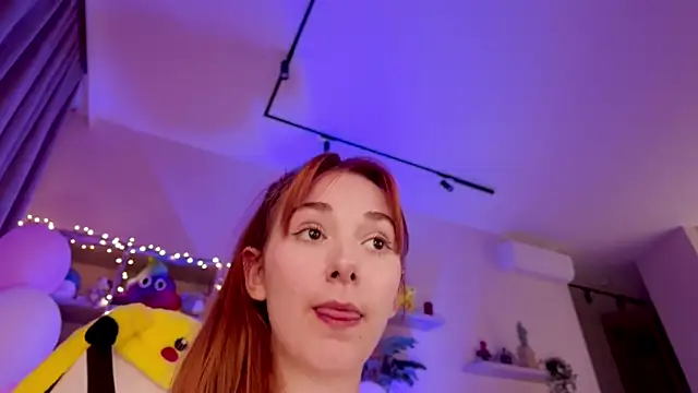 Anna_Prince Adlı Modelin Canlı XXX Sohbeti