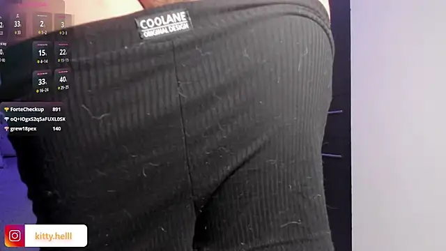 XXX chat uživo modela Kittyhelll_