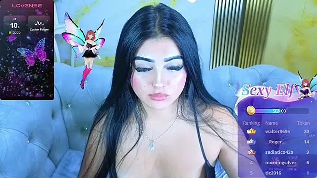 Chat +18 de Luisa_1s ao vivo