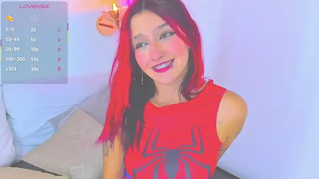 CelesteRhoades' Live XXX Chat
