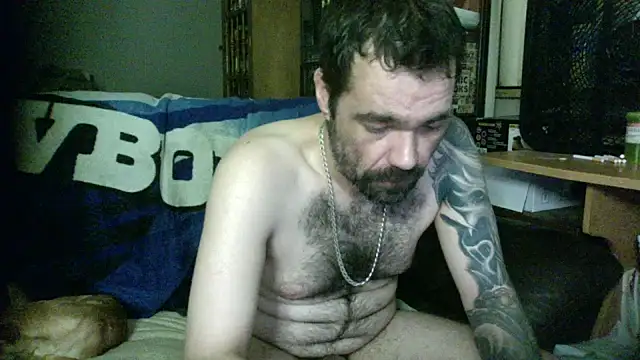 KinkyTOMan's Live XXX Chat