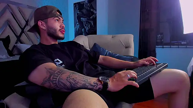Vincentblack Live XXX Chat