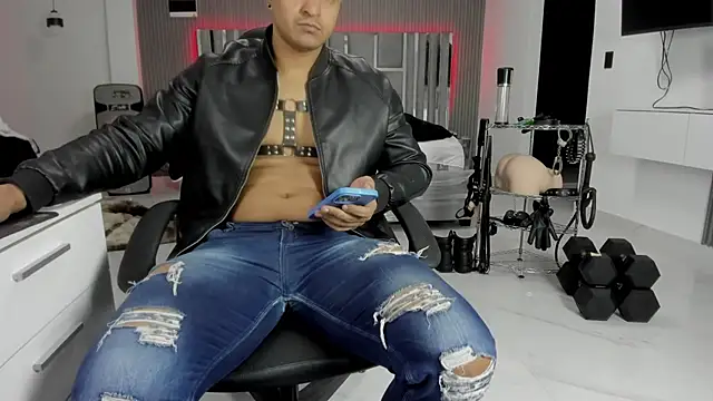 master_leather Obrolan Langsung XXX