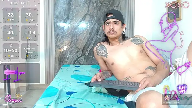 Damian-and-Camerum's Live XXX Chat
