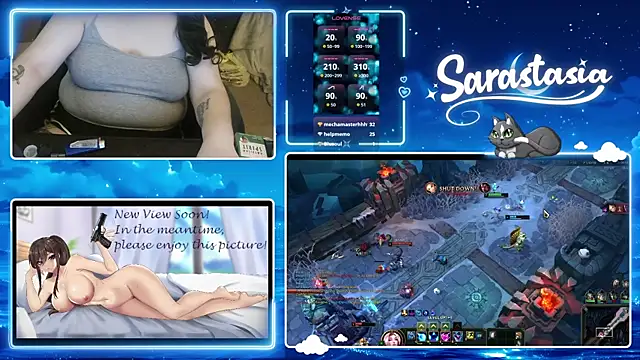 Sarastasia417's Live XXX Chat