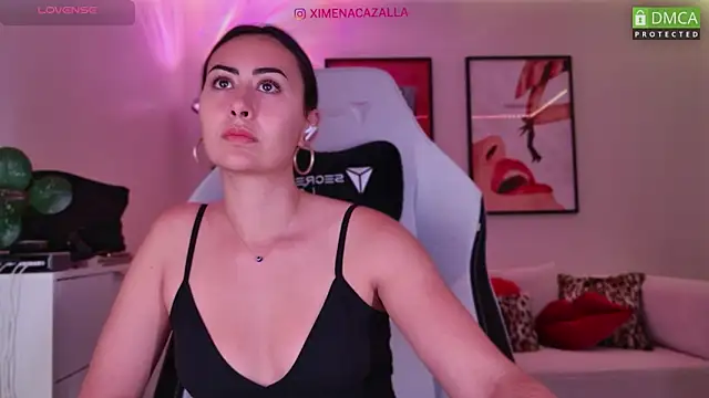 ximenacazalla Chat XXX live