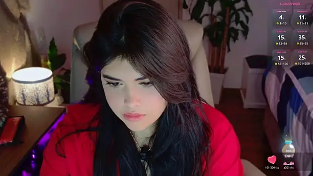Chat XXX en directo de Nannicutee