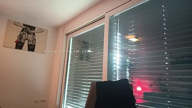 Show webcam de Nylonbuebchen