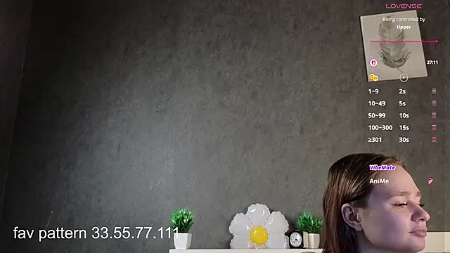 Chatroom XXX en direct de maddykatesshow