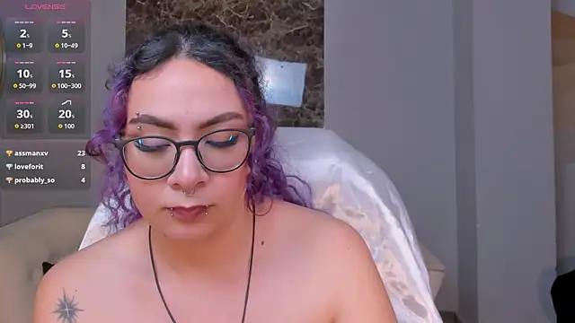 Chat XXX ao vivo de LoiseHarper