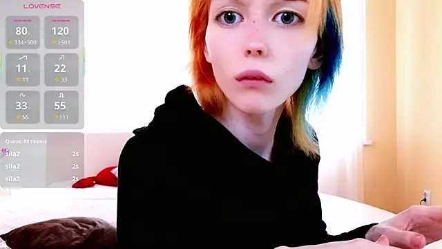 Chatroom XXX en direct de Kiara_Dream
