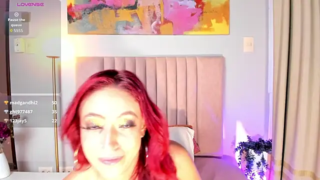 Chat +18 de JupiteFox ao vivo