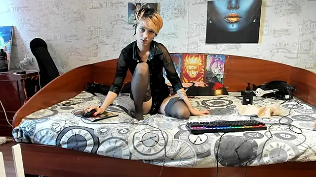 Živý XXX chat KagamiTayga