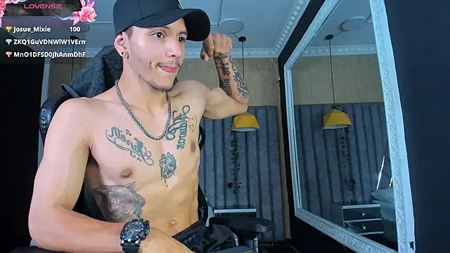 Chatroom XXX en direct de DanteLuxx