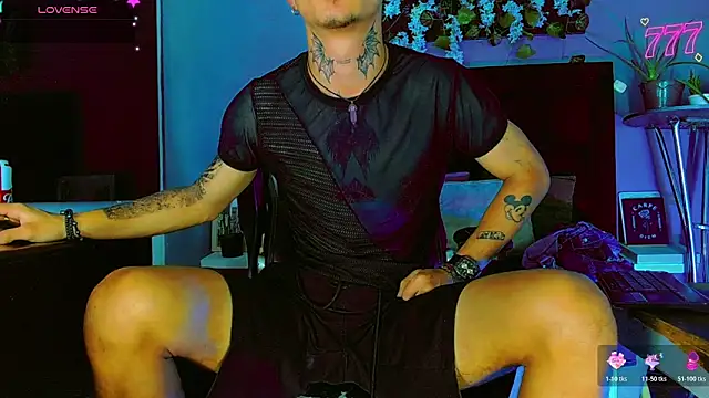 HannibalLester 웹캠 쇼