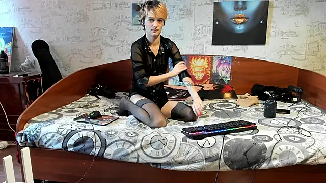 KagamiTayga Live XXX-Chat