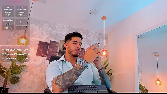 Nate_franco 라이브 XXX 채팅
