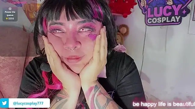 Lucycosplay777 – Live XXX-chat