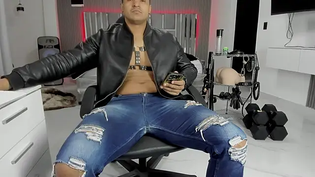 master_leather Obrolan Langsung XXX