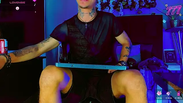 Chat +18 de HannibalLester ao vivo