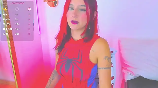 CelesteRhoades' Live XXX Chat