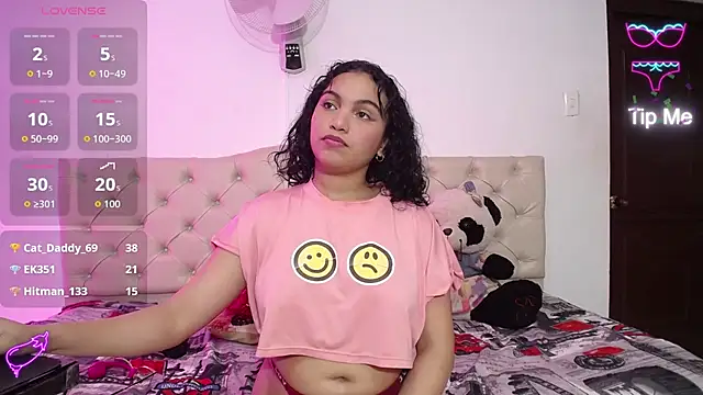 Chatroom XXX en direct de valeria_martinez19