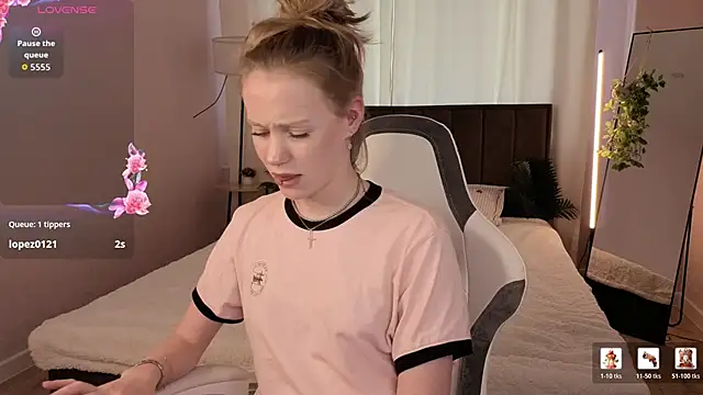 EvaHamilton Chat XXX in diretta