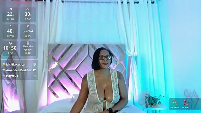 Chat +18 de MilaMonroeX ao vivo